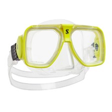 ScubaPro Solara Dive Mask - Yellow; Dive Masks; 24.825.500