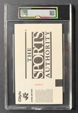 入場券セット Basketball Toronto Raptors 1995 Vintage Sports Ticket Stubs for