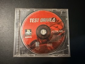 PS1 Game Bundle Gran Turismo Twisted Metal 4 Test Drive 4 + Bonus NASCAR 98