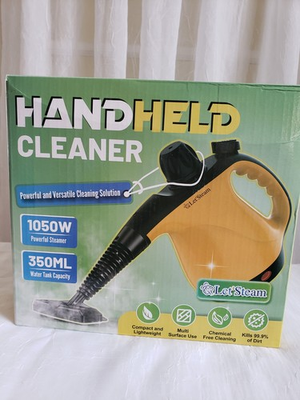 #ad #ad NEW Let#x27;Steam Multi Surface Portable Steam Cleaner $35.99