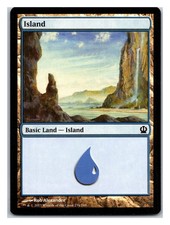Theros #234 Island (234)