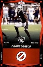 2025 Uno Elite Core Edition - Red Divine Deablo Raiders #045