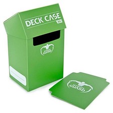 Ultimate Guard Deck Box (80 Cards), Green Sta...