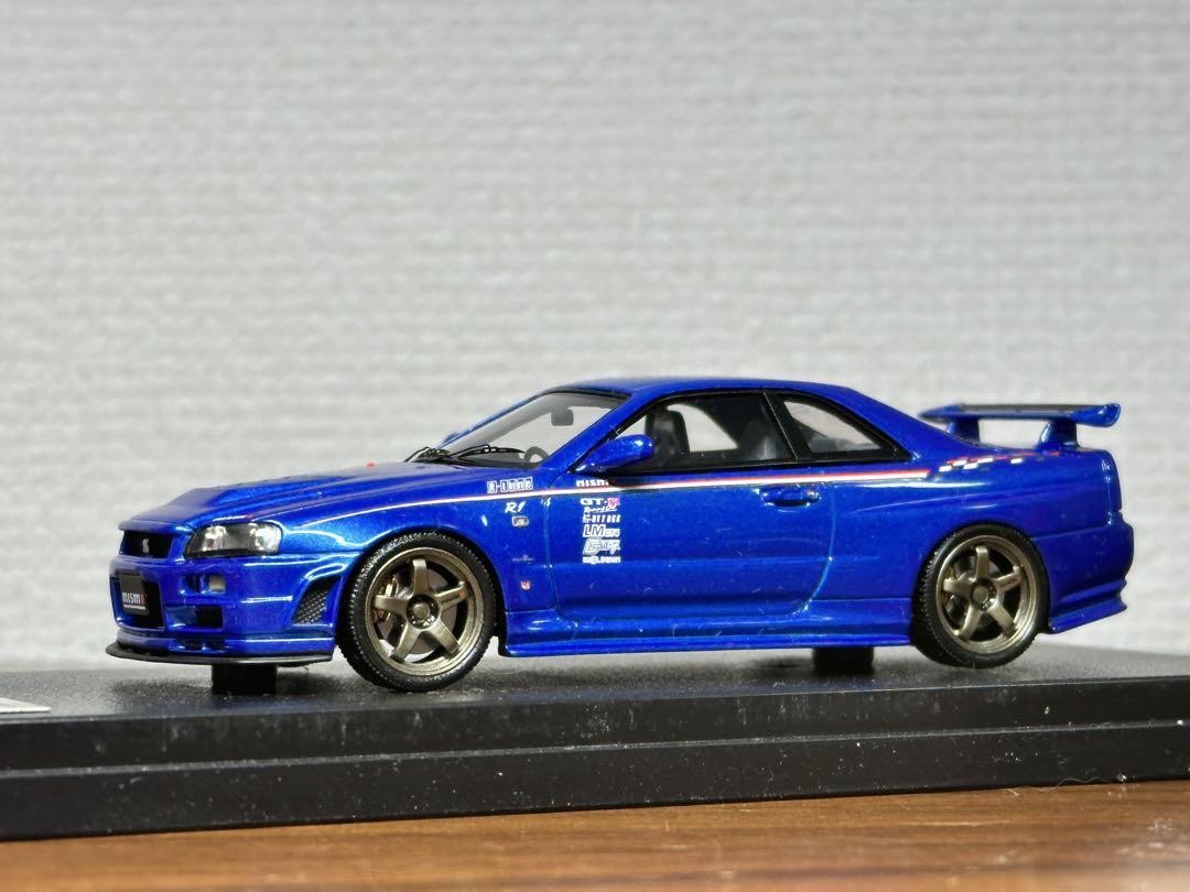 HPI 1/43 Skyline GT-R R34 R-tune NISMO 881467 | eBay HPI 1/43 Skyline GT-R R34 R-tune NISMO 881467 | eBay