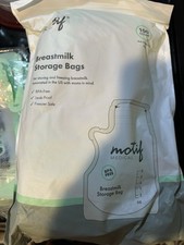 3-Motif Medical Breast Milk Storage Bags 8oz Single Use 480 total BPA Free BIN C