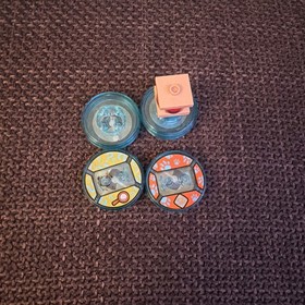 LEGO Dimensions Scooby-Doo SHAGGY & SCOOBY Level TAGS Only | #71206