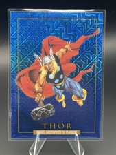 THOR 2024 Marvel Masterpieces '92 Platinum Blue Traxx #92