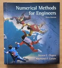 Numerical Methods for Engineers by Raymond Canale and Steven C. Chapra 5th Ed.