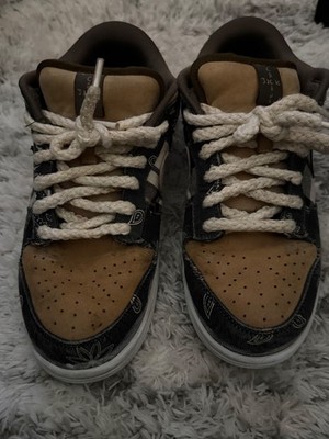 Size 10 - Nike Dunk Low Premium QS SB x Travis Scott Cactus Jack