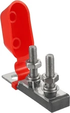 BOJACK Dual Terminal Fuse Block 30-300 AMP Marine Rated Double 