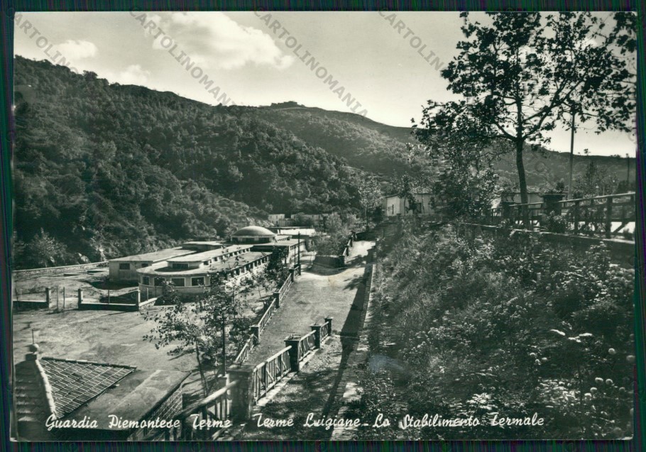 Cosenza Guardia Piemontese Terme Luigiane Foto FG cartolina ZK1696