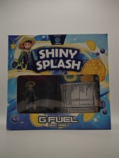 G FUEL Shiny Splash Remastered Collector Box Limited Edition Empty Tub