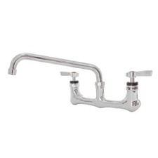 Encore KL54-8010 8 in Heavy Duty Wall Mount Faucet w/ 10 in Spout