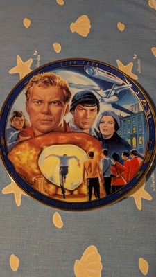 Star Trek  City on the Edge of Forever  Hamilton Collection Teller Nr. 3428A