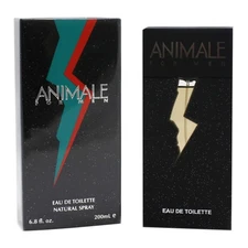Animale Animale Eau de Toilette 6.8 oz Spray for Men | Spicy Woody Fragrance