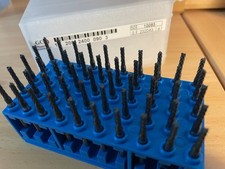 50 Diamantverzahnte Fräser - Durchmesser 2,40mm - Arbeitslänge 9,00 mm