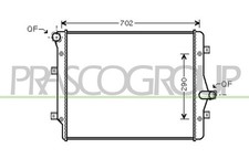 SEAT TOLEDO IV 01/07/2012- Radiator (Petrol & Diesel Models)