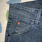 Hudson USA Women's Gray 5-Pocket Cotton/Elastan Straight Leg Jeans 27 — photo 4