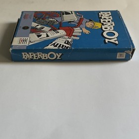 Paperboy Nintendo Entertainment System, 1988 NES with Original Box