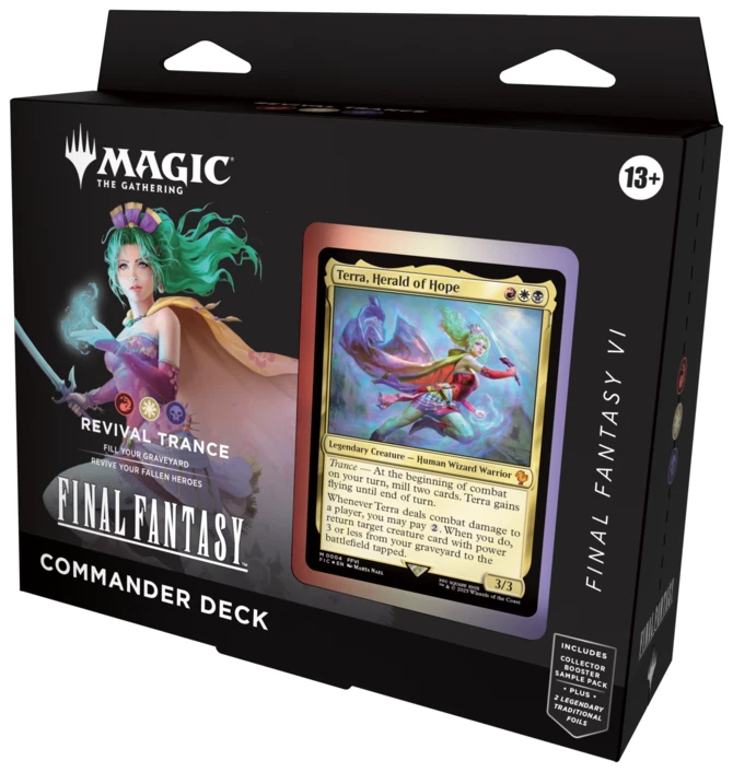 MTG Commander Booster Packs for sale