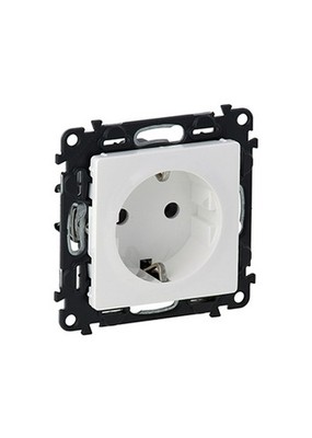 Legrand 753109 Steckdose SCHUKO Valena Life Ultraweiß weiss , (weiß)