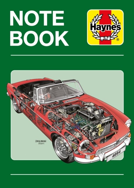 Haynes Note Book Car Edition by Haynes Publishing (Notebook / blank book)