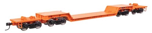 Coche plano Walthers Mainline 910-50227 escala HO 81' RTR Santa Fe #90014 | Zustand: New