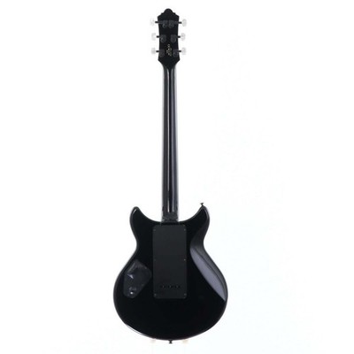 YAMAHA AES-FG Frank Gambale 2001年 Yamaha AES-FG Frank Gambale Model Black Used Electric Guitar 2001