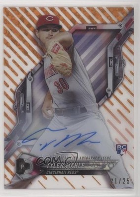 2018 Topps High Tek 21/25 Tyler Mahle #HT-TM Rookie Auto RC 06z2