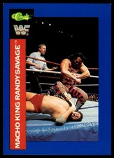 1991 Classic WWF Superstars #148 Macho King Randy Savage