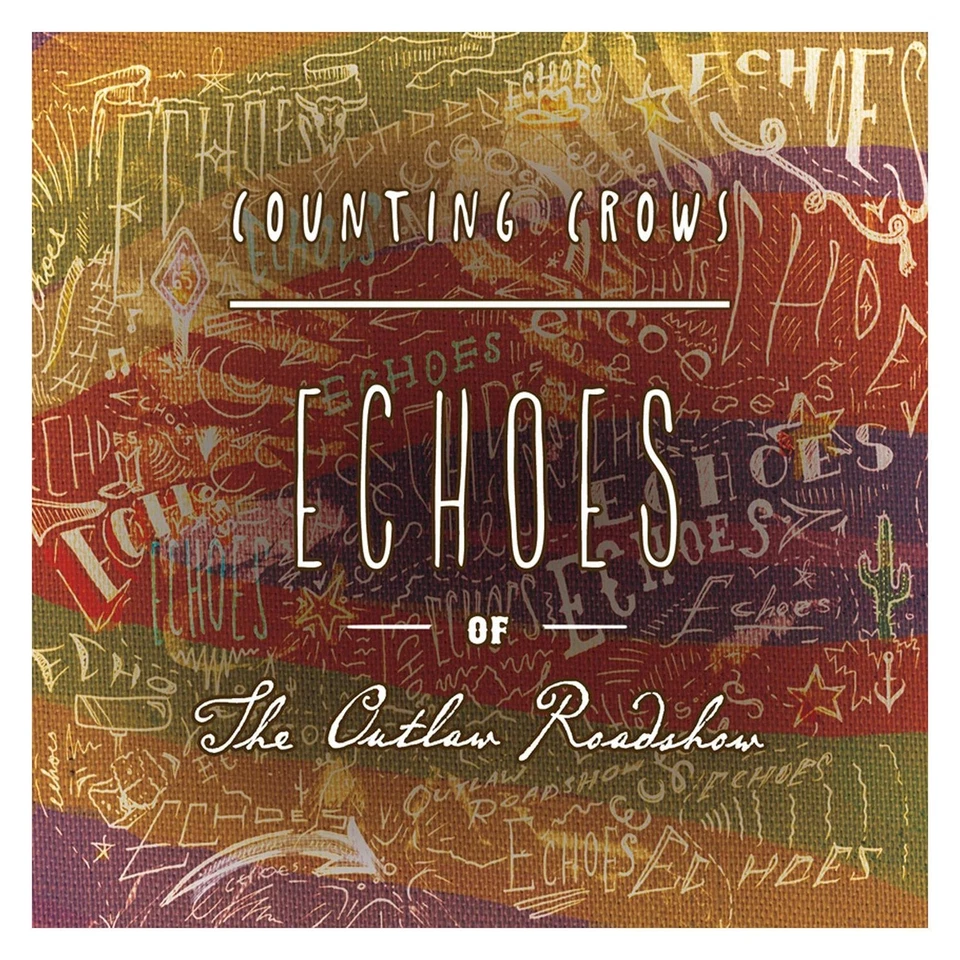 Counting Crows Echoes of the Outlaw Roadshow (CD) - Immagine 2 di 2