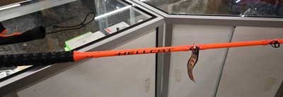 Catch The Fever Hellcat Orange Casting/Spinning Rod 7 6  10-50 lb. M/H Catfish