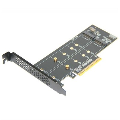 Rapid Double NVMe METER.2 PCIe4.0 X8 Link Storage Enhancement
