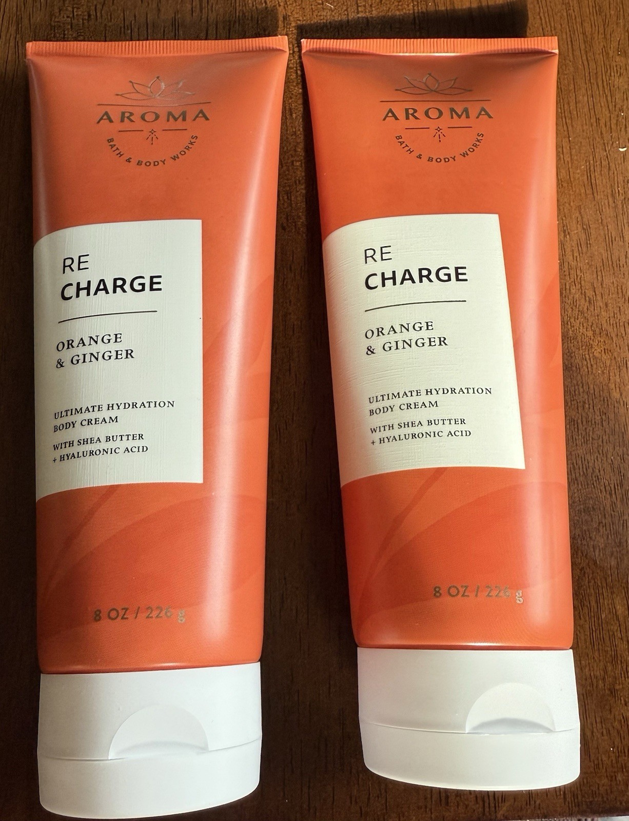 Bath and Body Works Aromatherapy Orange Ginger Ultimate Hydr