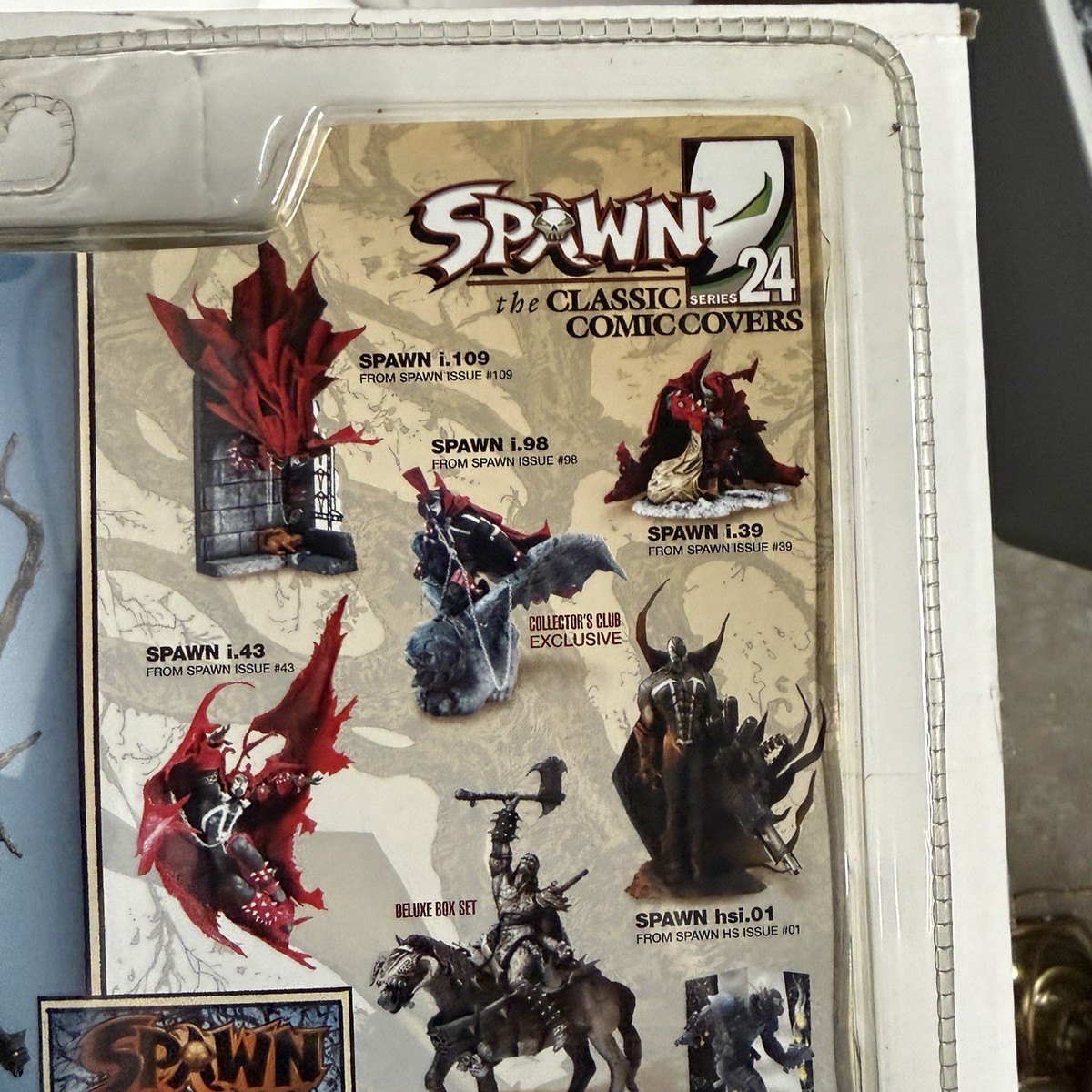 Spawn Classic Comic Covers Series 24 Issue 88 McFarlane Toys 2003
