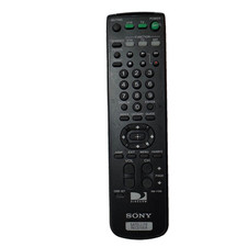 Sony Remote Control RM-Y139 for Satellite Receiver Black