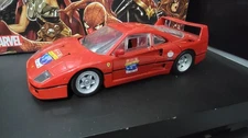Hot Wheels Ferrari F40 1:18 Diecast 60th Anniversary 1947-2007 (No Box)
