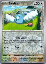 Swablu Common SV03: Obsidian Flames 169/197 NM