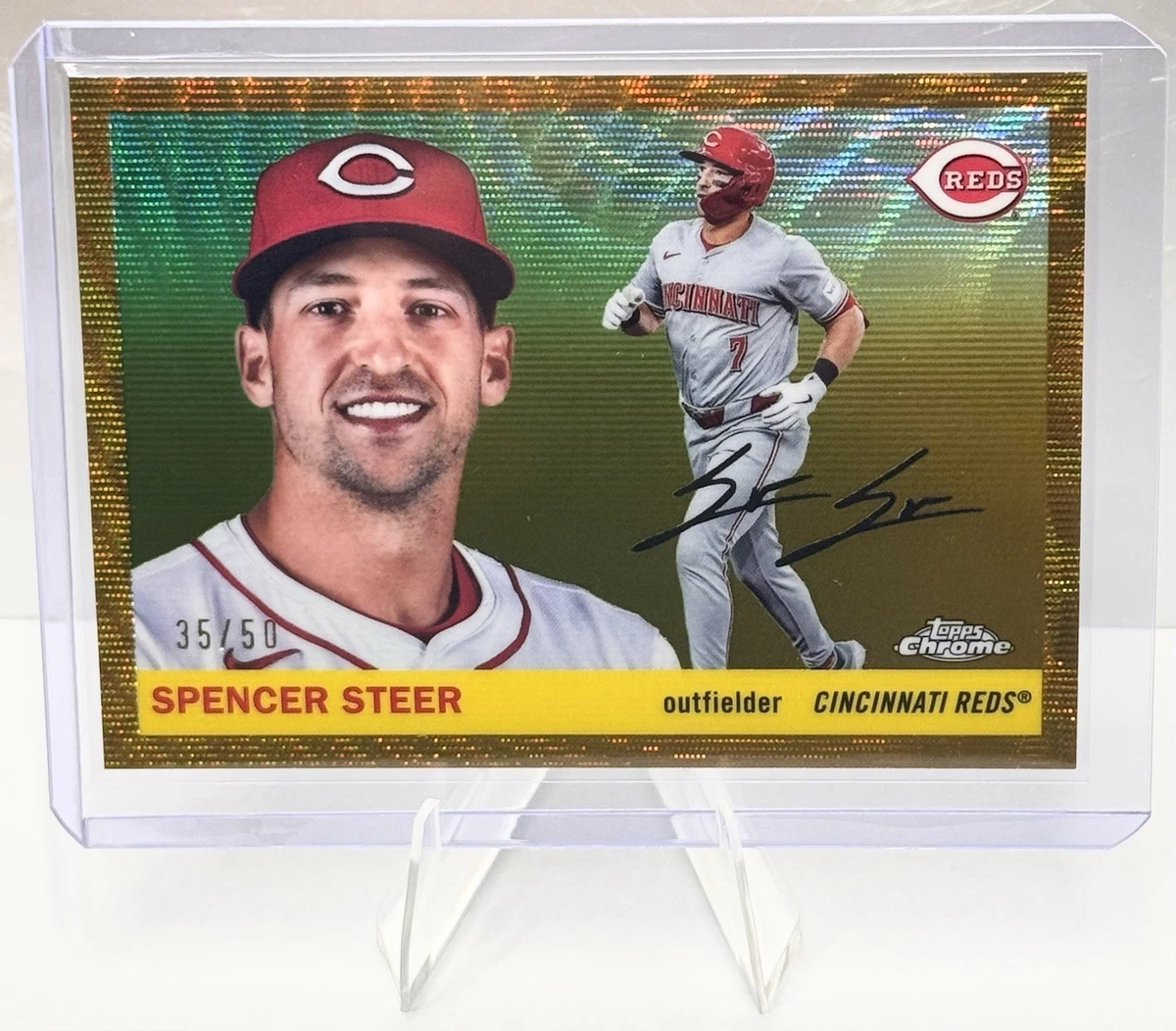 Spencer Steer Trading Cards for sale | eBay