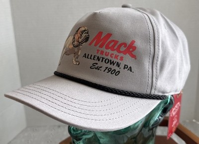 NWT AMERICAN NEEDLE MACK TRUCKS ALLENTOWN PA HAT GRAY SNAPBACK NEVER WORN!!  #2