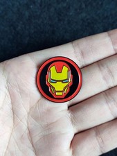 Movie series Metal Badge Lapel Hat Pin Circular Brooch