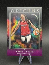 2024 Panini Origins WNBA - Ariel Atkins #53 Purple /25 Washington Mystics