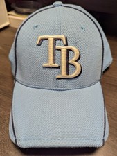 New Era 39Thirty MLB Tampa Bay Rays Batting Practice Hat Cap Stretch Fit L XL