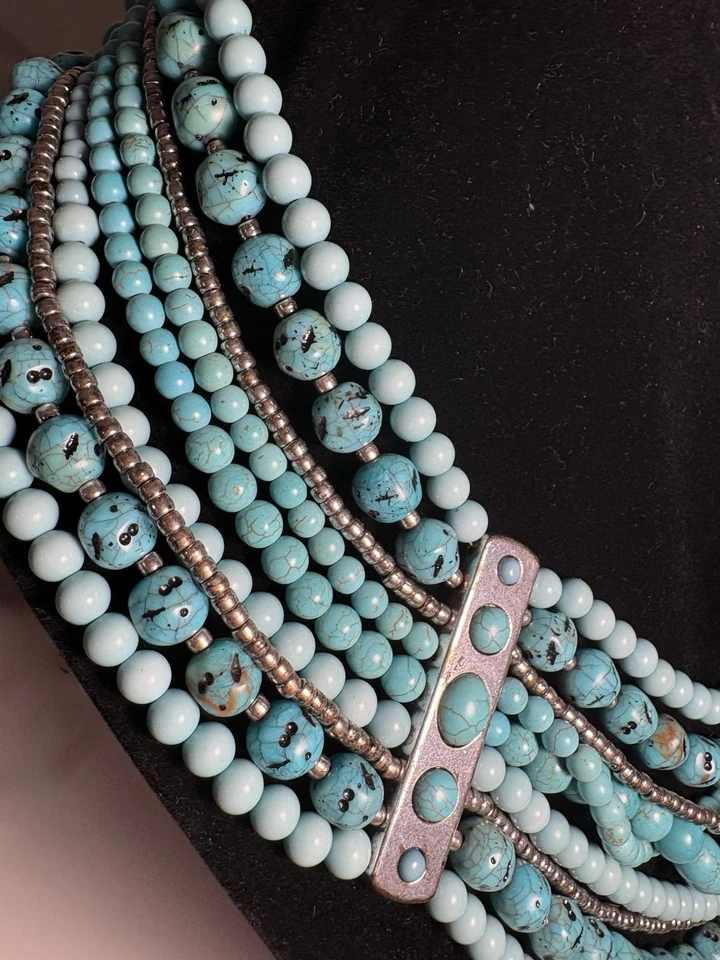 Chicos多股绿松石项链 — 第 3/4 张图片