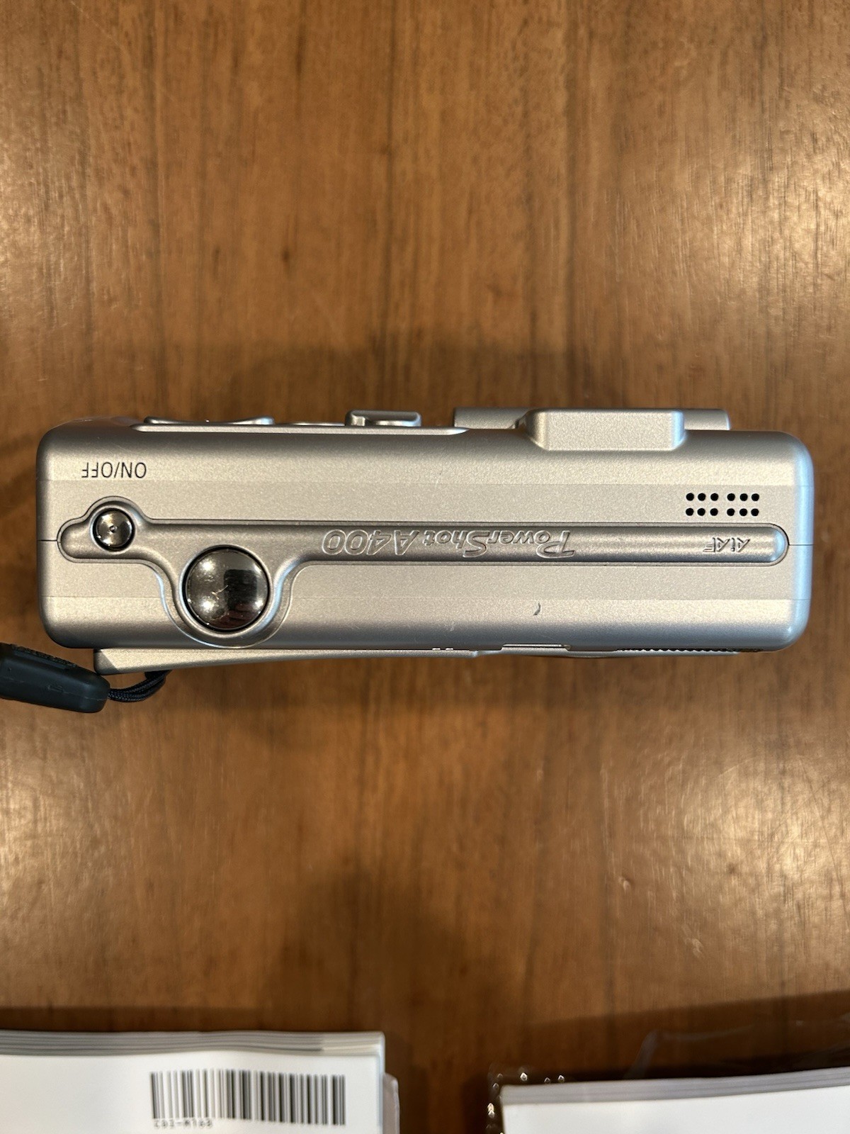 Canon Powershot A400 DigiCam & Selphy CP400 Photo Printer Combo + Canon Bag