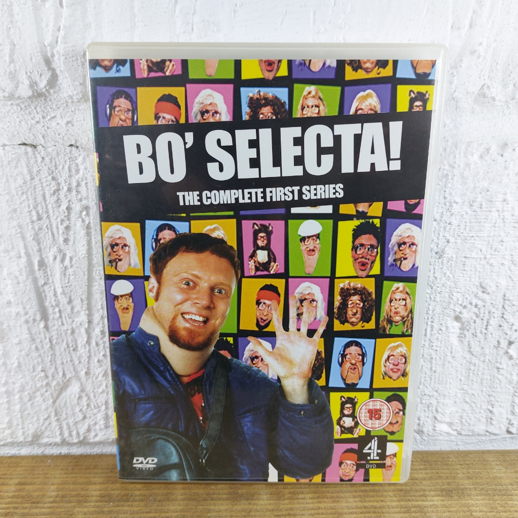 Bo Selecta - Series 1 - Complete (DVD, 2003) (2003)