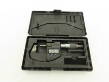 Mitutoyo 293-340-30 Digimatic Micrometer 0-1" 25mm Range Flat Anvil