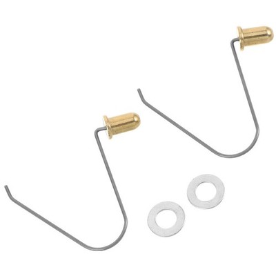 2pcs Stroller Height Adjustment Pin, 0.5 & 0.6 Spring for