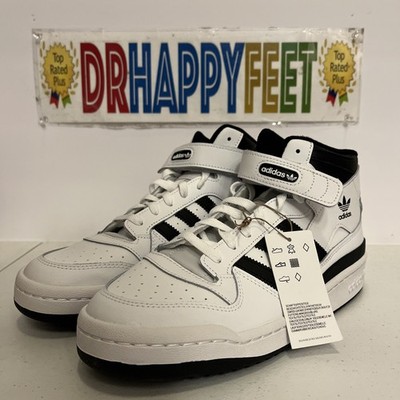 Adidas Forum Mid Men's Basketball Shoe's Size 10.5 White/Black FY7939 New