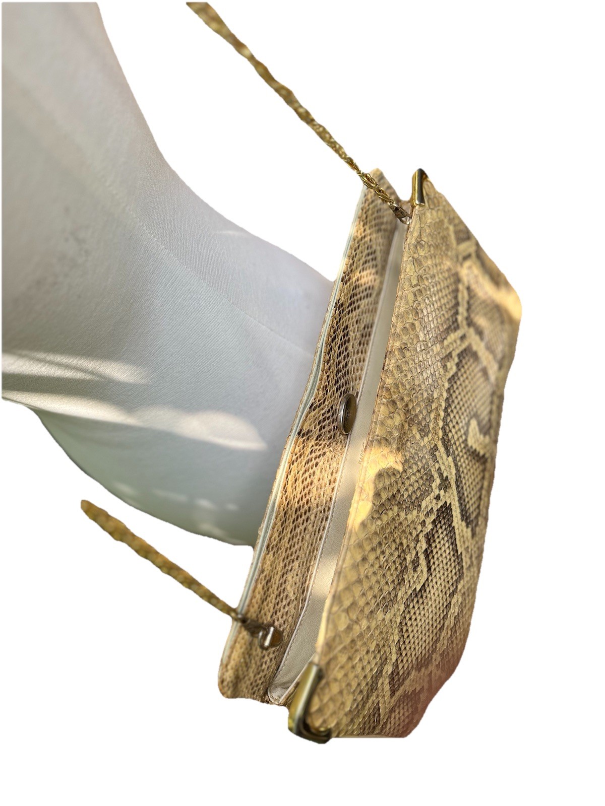 Bags By Supreme Vintage Python Real Python Leathe… - image 11